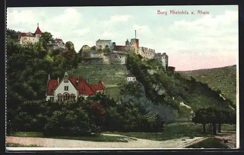 AK St. Goar am Rhein, Burg Rheinfels
