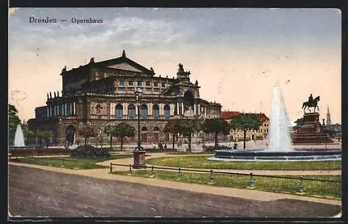 AK Dresden, Opernhaus