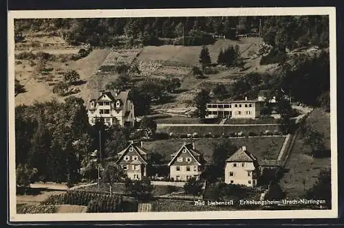 AK Bad Liebenzell, Ansicht des Erholungsheimes