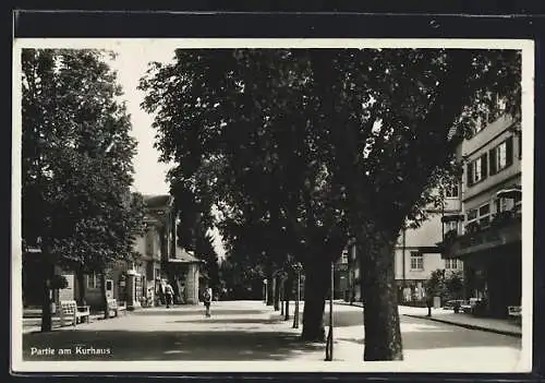 AK Freudenstadt, Partie am Kurhaus