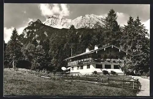 AK Ramsau bei Berchtesgaden, Pension Haus Lärcheck