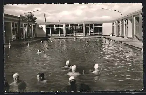 AK Bellingen /Oberrhein, Bewegungsbad