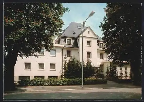 AK Freiburg i. Br., Das Hotel Helene, Staufenerstrasse 46