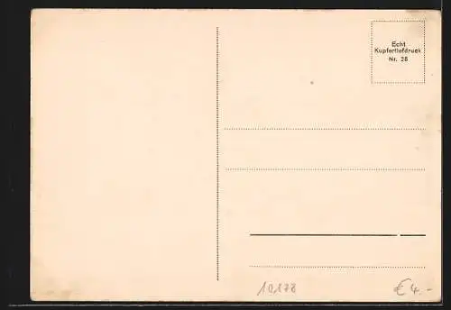 AK Berlin, Kaiser-Wilhelm-Denkmal mit Autos