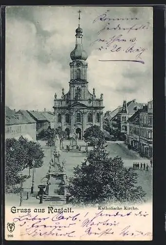 AK Rastatt, Katholische Kirche