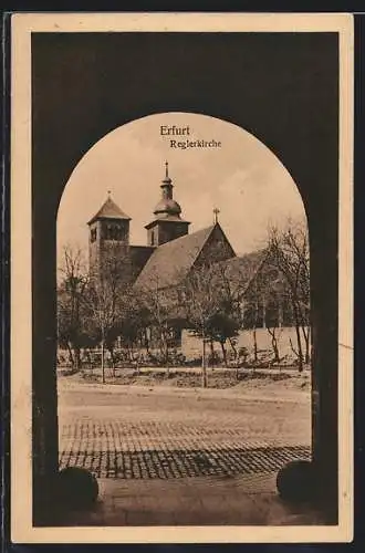 AK Erfurt, Reglerkirche