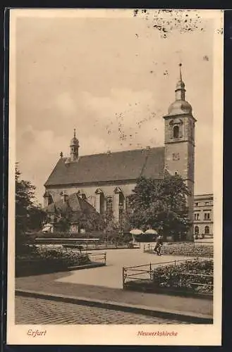 AK Erfurt, An der Neuwerkskirche