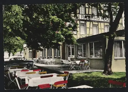 AK Muggendorf /Fränkische Schweiz, Park-Hotel, Bes. Ferd. Müller
