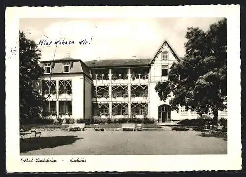 AK Windsheim, Kurhaus der Rummelsburger Anstalten