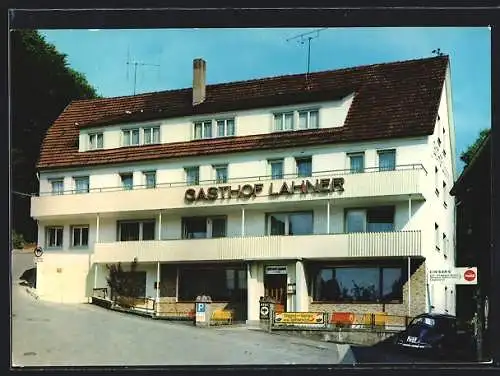 AK Veilbronn /Fränk. Schweiz, Gasthof-Pension Lahner, Bes. Julius Oswald