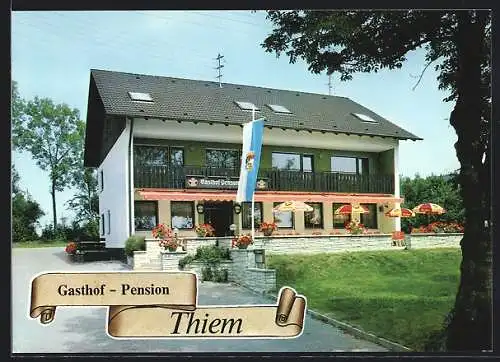 AK Waischenfeld /Fränk. Schweiz, Gasthof-Pension Thiem