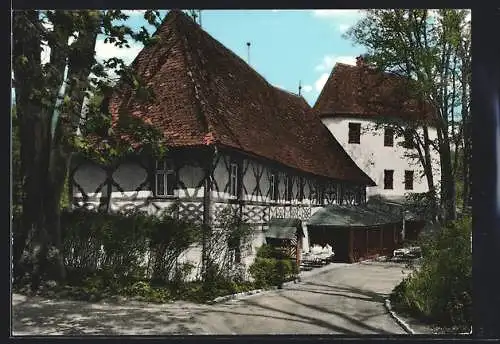 AK Burggaillenreuth, Pension-Restaurant, Bes. Familie E. Dötzer