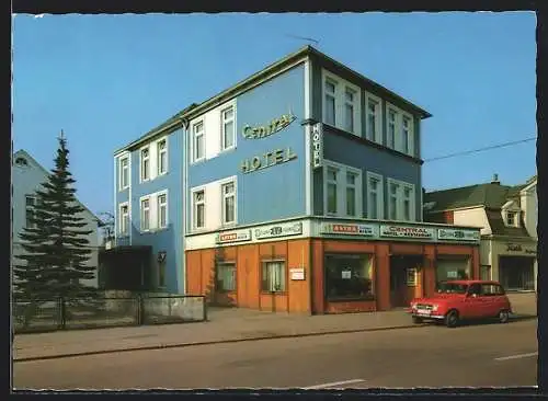 AK Cuxhaven, Central-Hotel, Ferdinanad Gode, Strichweg 2