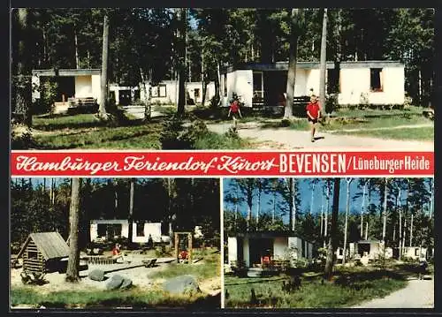 AK Bad Bevensen, Hamburger Feriendorf, Bungalow-Siedlung