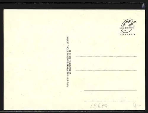 AK Schneverdingen /Lüneb. Heide, Landhaus Höpen, Quellenbad, Marktstrasse und Feriendorf