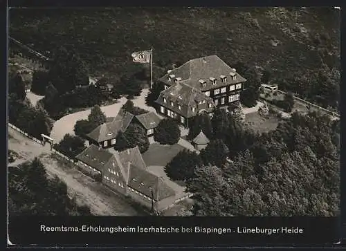 AK Bispingen /Lüneburger Heide, Reemtsma-Erholungsheim Iserhatsche