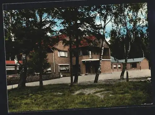 AK Harrendorf, Gasthaus Waldesruh, Inh. Ludwig Götze