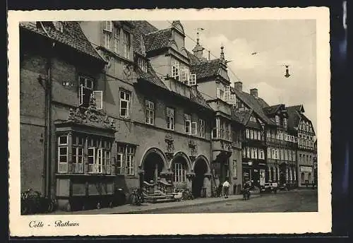 AK Celle, Partie am Rathaus