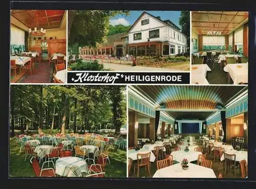 AK Heiligenrode /Bremen, Gasthaus Klosterhof, Bes. Theo Müller