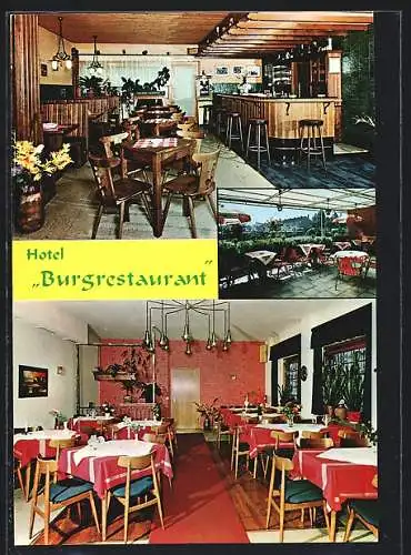 AK Kinzweiler, Hotel Burgrestaurant, Inh. Hans Müller