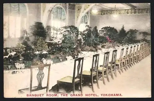 AK Yokohama, The Grand Hotel, Banquet Room