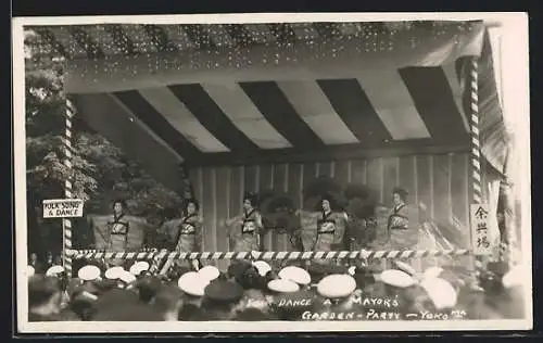 AK Tokyo, Folk-Dance at Mayor`s Garden-Party