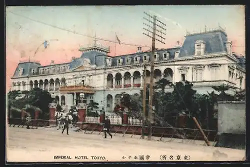 AK Tokyo, Imperial Hotel
