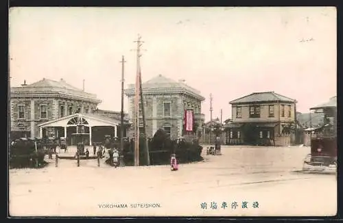 AK Yokohama, Suteishon