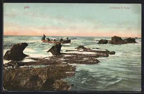 AK Jaffa, A travers la Passe