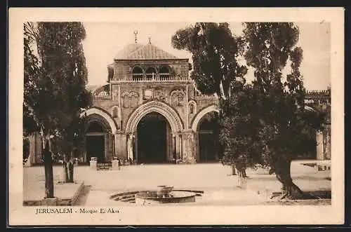 AK Jerusalem, Mosque El-Aksa
