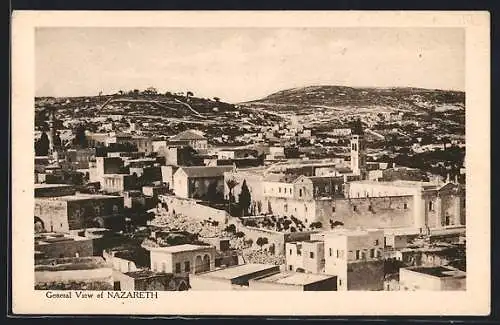 AK Nazareth, General View