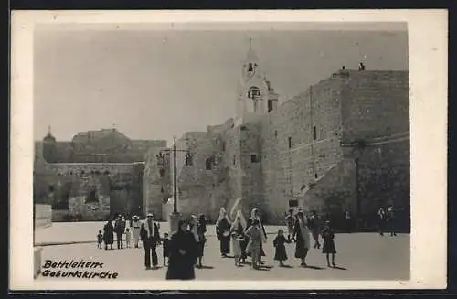 AK Bethlehem, An der Geburtskirche