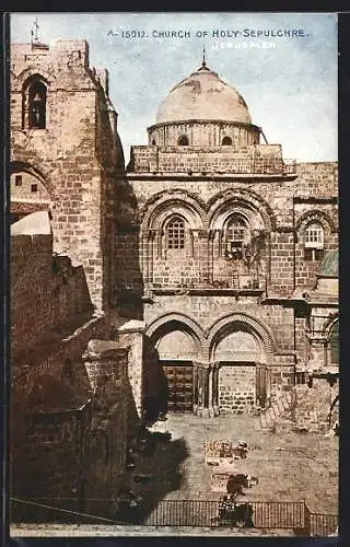 AK Jerusalem, Chruch of Holy Sepulchre