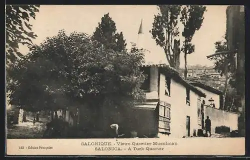 AK Salonica, A Turk Quarter
