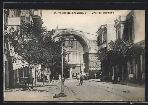 AK Salonique, L`Arc de Triomphe