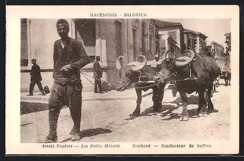 AK Salonica, Small Traders, Cowherd
