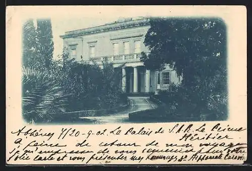 AK Athen, Am Kronprinzenpalais