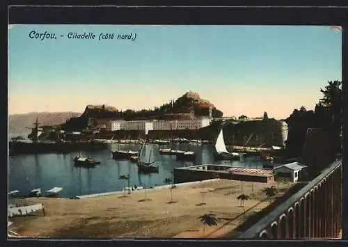 AK Corfou, Citadelle, Cote Nord