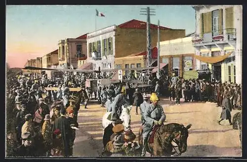 AK Salonique, Albatros conduit au parc