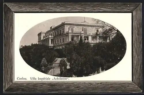 AK Corfou, Villa Imperiale Achilleion