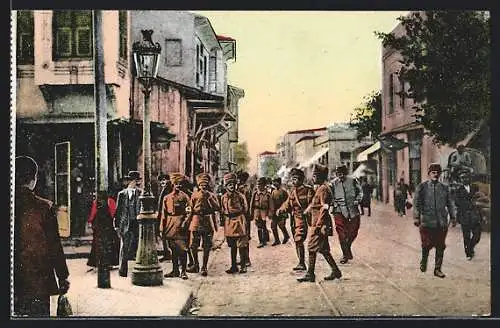 AK Salonica, Indian Troops