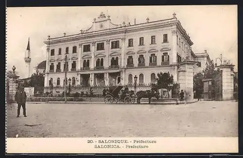 AK Salonica, Prefecture
