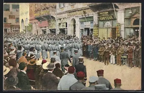 AK Salonique, Concert Place de la Liberté
