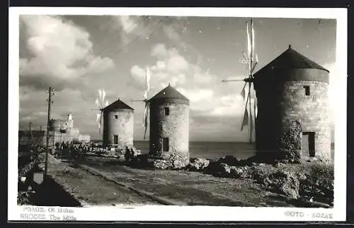 AK Rhodes, The Mills