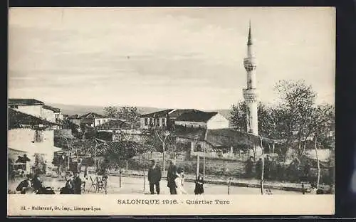 AK Salonique, Quartier Turc
