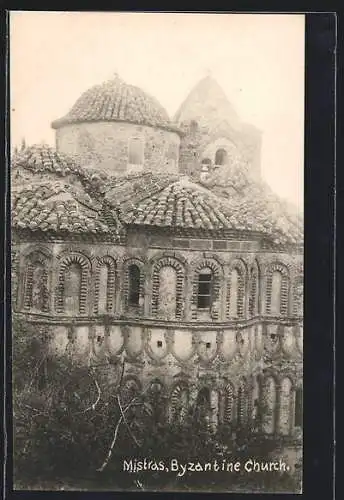 AK Mistras, Byzantine Church