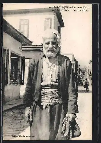 AK Salonique, Un vieux Fellah
