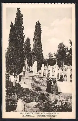 AK Salonique, Cimetiere Turc