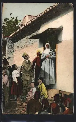 AK Salonica, A black Turkish woman