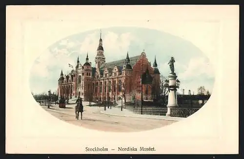 Präge-AK Stockholm, Nordiska Museet